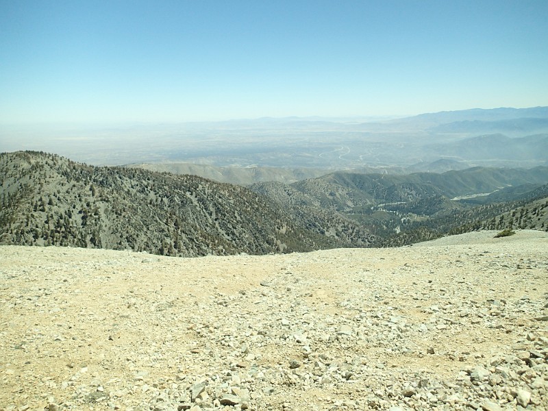 2014 Mt Baldy Cali 074.JPG - Summit Mt San Antonio (Mt Baldy) California